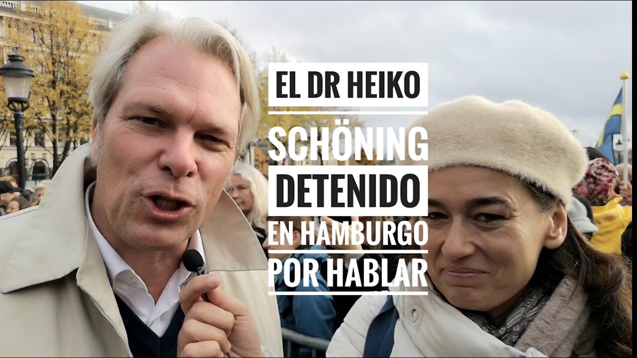 Heiko Schöning detenido en Hamburgo por hablar