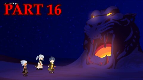 Let's Play - Kingdom Hearts: Dark Road part 16