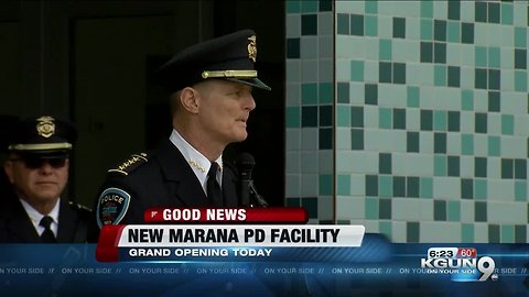 New police facility opens in Marana