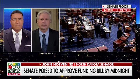 Hoeven on Shrinking the funding Bill: ‘We Can and We Should’