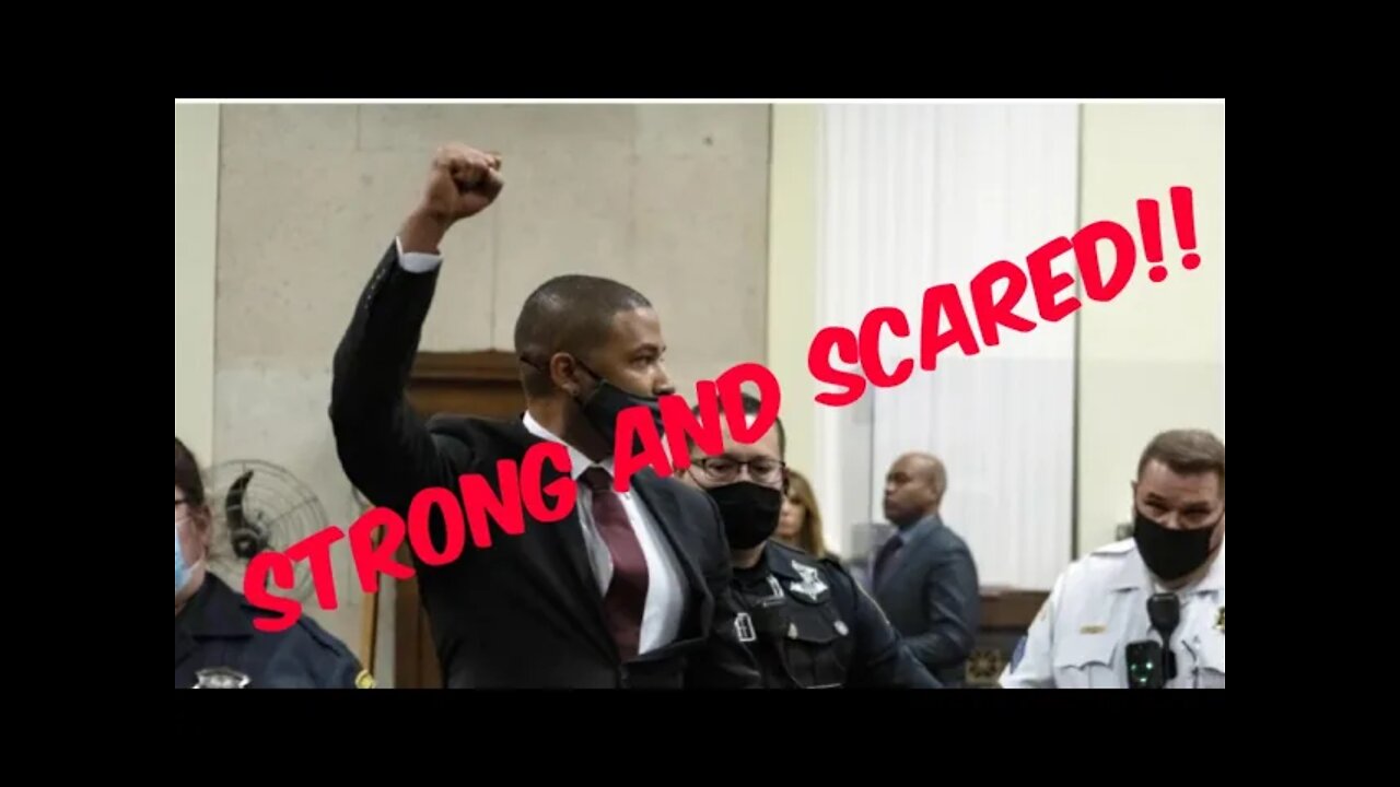 Jussie not suicidal but scared