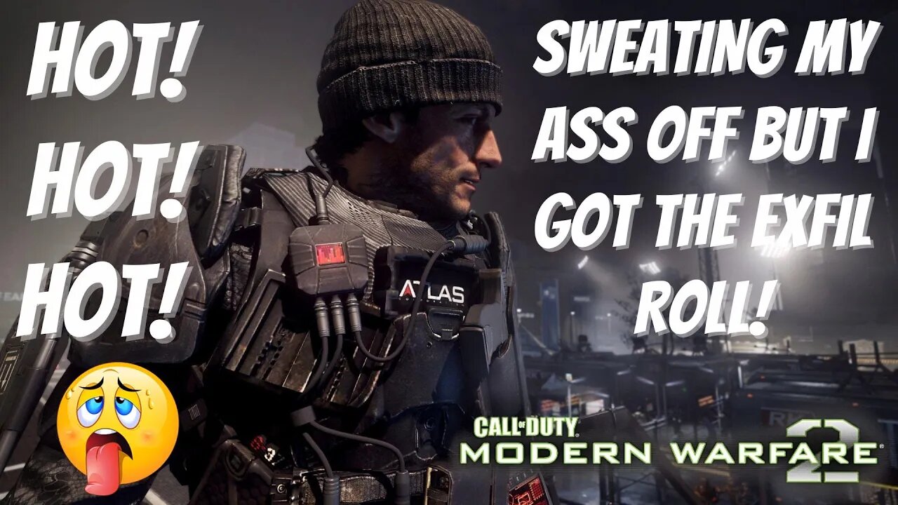 DMZ AND IT WAS A HOT ONE. WATCH ME SWEAT MY BUTT OFF BUT STILL WIN!