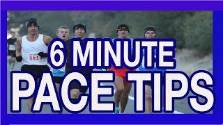 How to Run 6 Minute Mile Pace Longer GUARANTEED