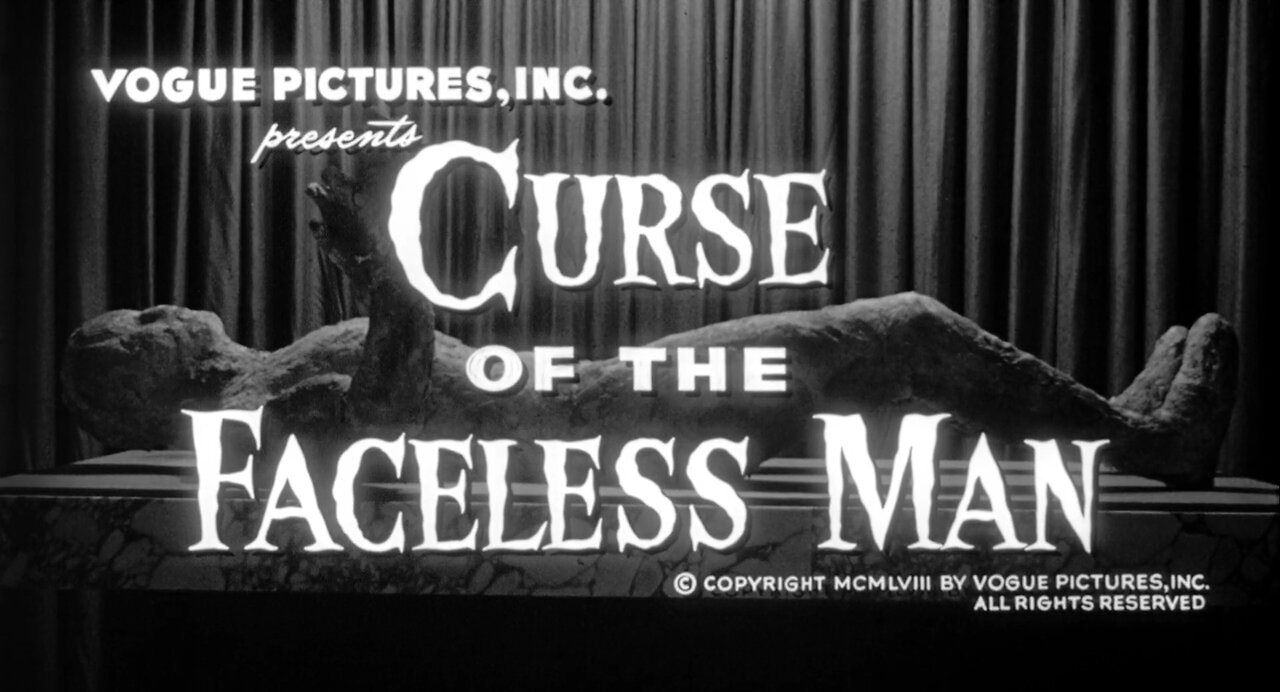 Curse Of The Faceless Man (1958)