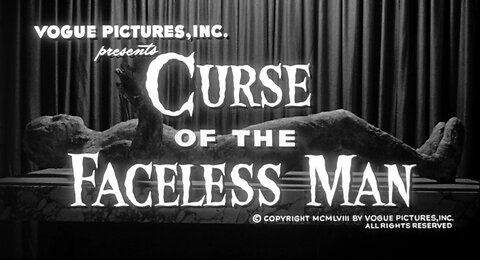 Curse Of The Faceless Man (1958)