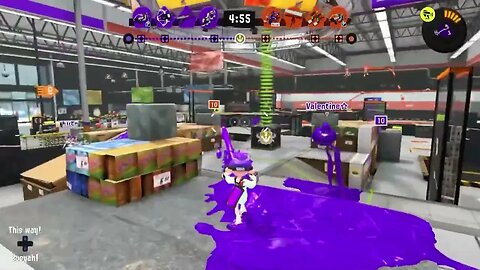 Solo Wipeout [Splatoon 3 Tower Control]