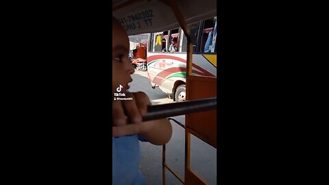 Ahraam in rikshaw