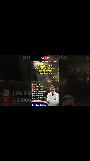 PROVÉRBIOS 2:3 #biblia Sagrada Inscreva-se neste canal p/ este trabalho poderá continuar diariamente
