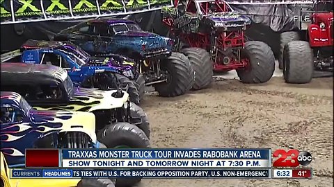 Traxxas Monster Truck Tour