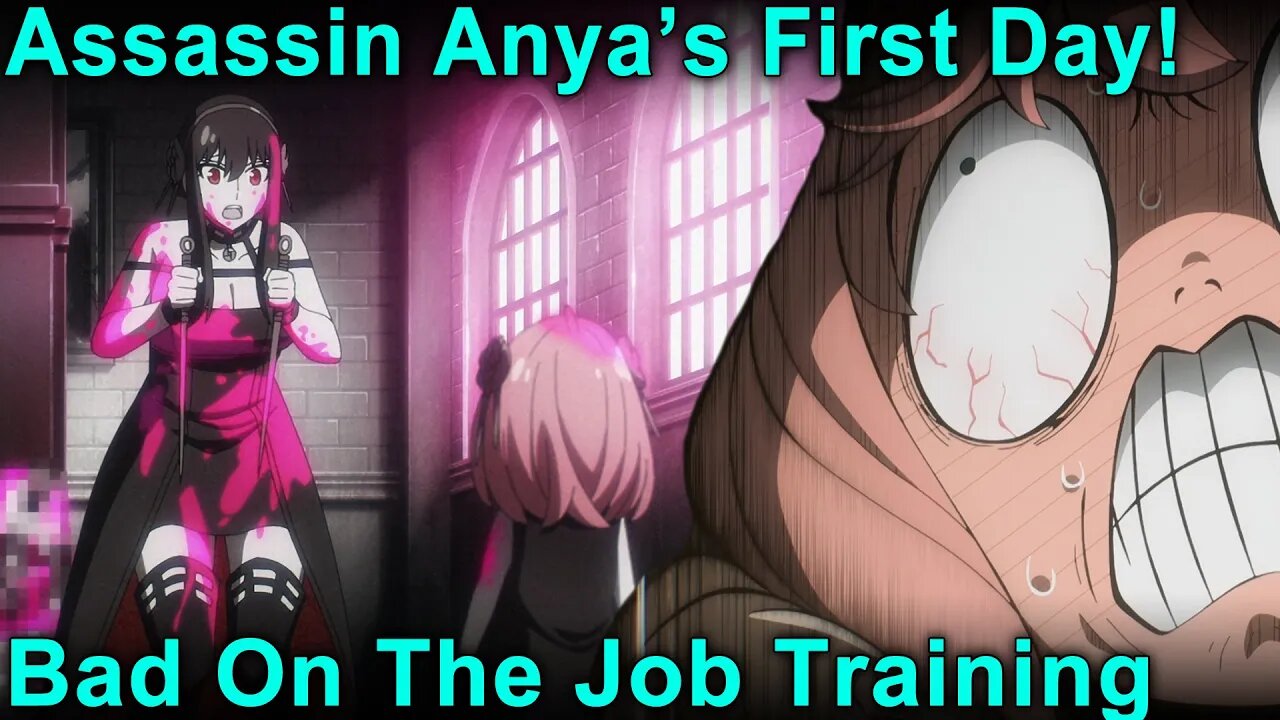 Assassin Anya's First Day! Bad On Job Training - Spy X Family Episode 20 Impressions!