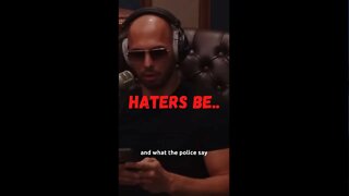 How to deal with Haters.. feat. Andrew Tate