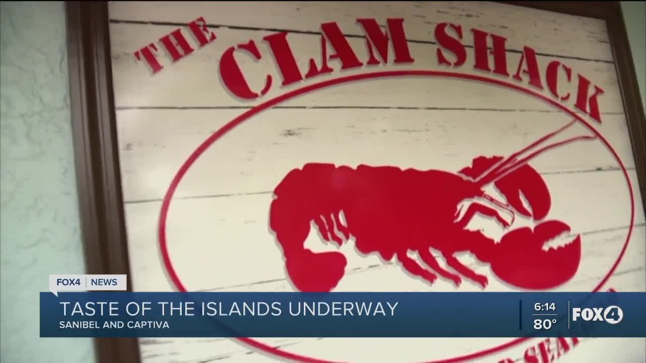 Taste of the Islands this weekend