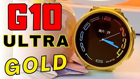 G10 Ultra Gold Smartwath new 2023 Ultra Watch 9 pk G9 Ultra