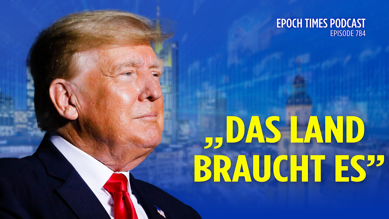 „Das Land braucht es“: Trump deutet Präsidentschaftskandidatur für 2024 an