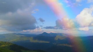 Tibetan # healing # sounds # and # beautiful # natural # scenery