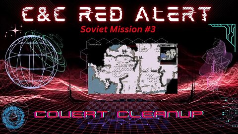 OpenRA, C&C Red Alert; Soviet mission 3, Covert Cleanup.