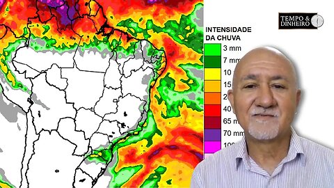 Chuvas no Litoral de SP e Leste do Nordeste: Cenário Meteorológico Atual