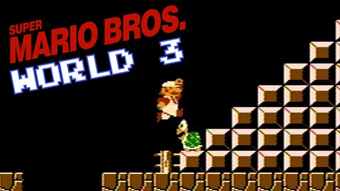 Super Mario Bros. (Nintendo Entertainment System) World 3