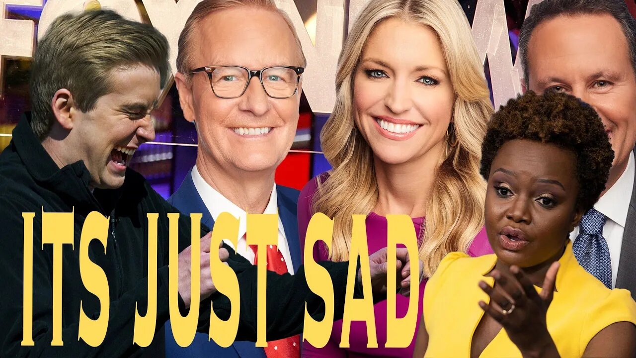 Peter Doocy Presses Karine Jean Pierre On Biden Anti GOP Comments Reaction