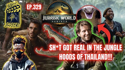 Gareth Edwards Explains The TERRIFYING Dangers Of Filming Jurassic World Rebirth In Thailand!!!