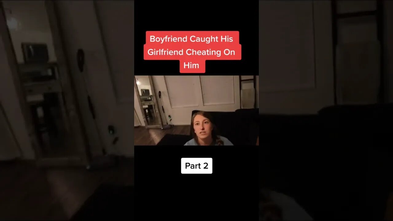 Kicked his cheating girlfriend to the curb lol