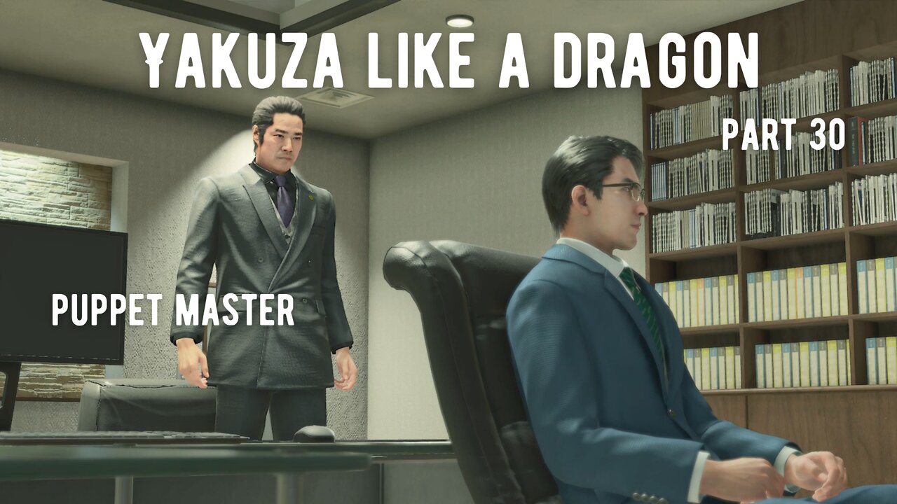 Yakuza Like A Dragon Part 30 - Puppet Master