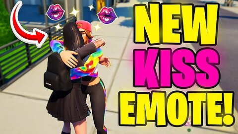 I used Charlotte in Party Royale and used the Kiss Emote 😘