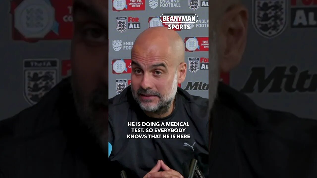 'Gvardiol, what a beautiful surname he has!' | Pep Guardiola