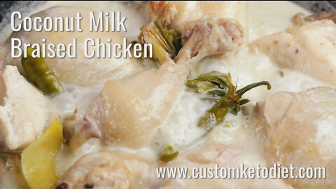 Coconut Milk Braised Chicken