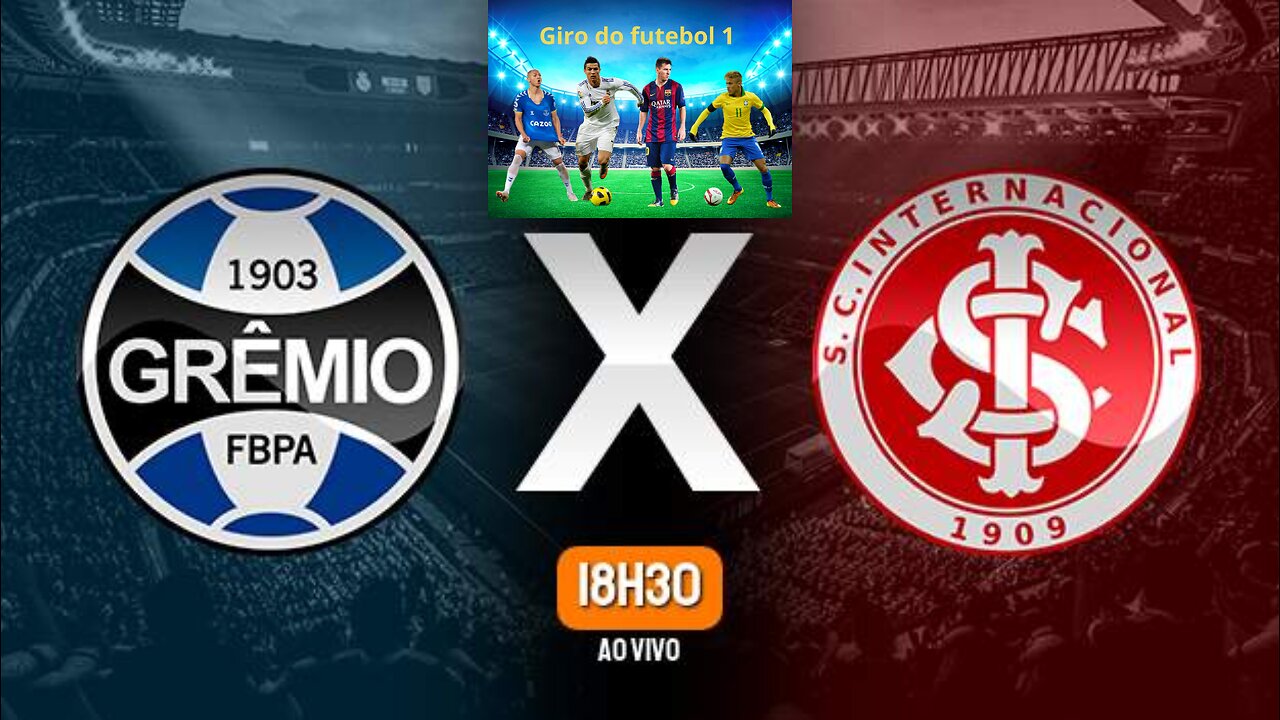 Grêmio x Internacional Brasileirão Série A 21/05/2023 ( Grêmio 3 Internacional 1)