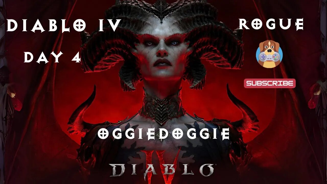 Diablo IV - Day 4 - Rogue - Altars Of Lilith !Points (° ͜ʖ ͡°)