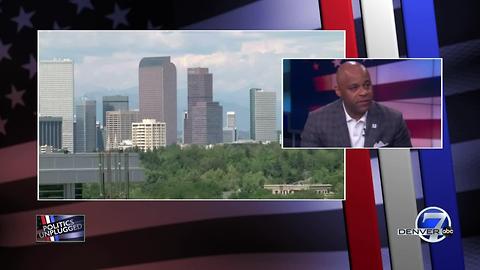 Hancock talks parking, sanctuary city status