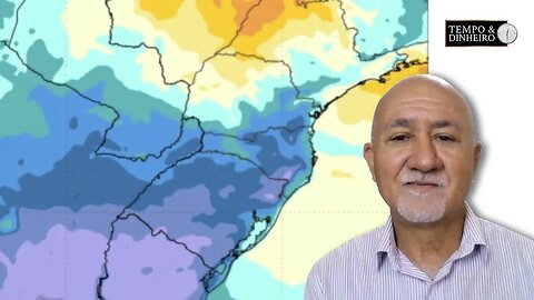 Frio na região Sul a partir de segunda-feira