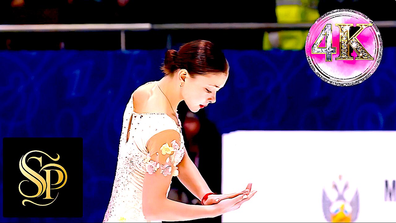 Софья Самоделкина Sofia SAMODELKINA🇷🇺Short Program 2022 Russian Champs *3A* (1TV-4K)