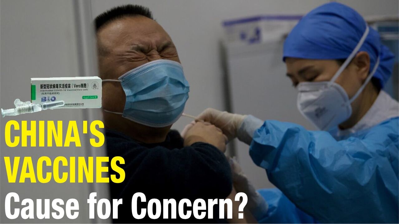 China's Vaccines - Cause for Concern?