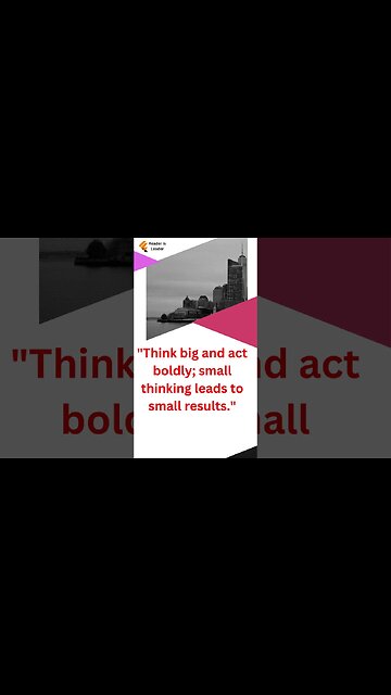 Thought of the Day #shortsvideo #motivation #youtubeshorts #successmindset #positivity #quotes