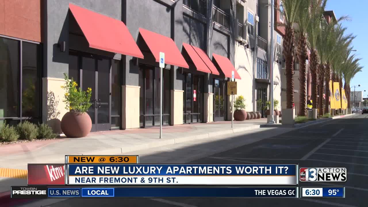 Grand opening at Fremont9 luxury apartments in downtown Las Vegas