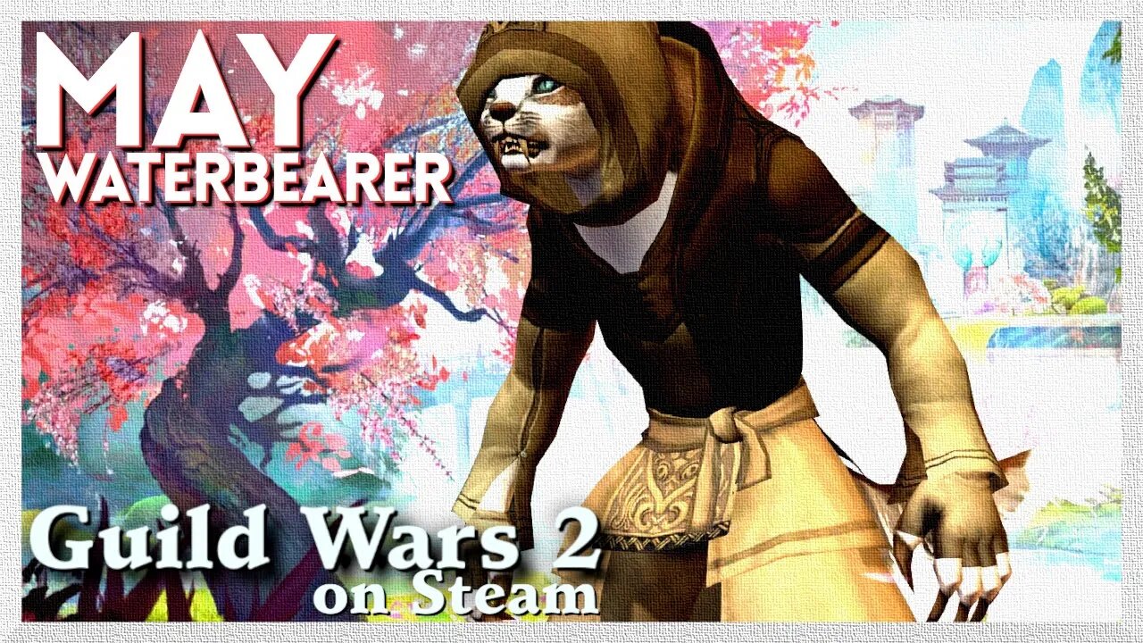 Guild Wars 2 - May Waterbearer - Exploring & A Puzzling Vista