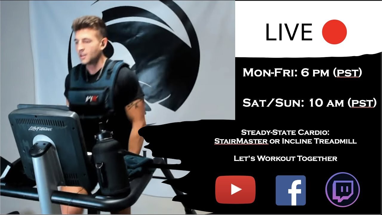Live Steady-State Cardio Workout #LivStallion #NeverBeTamed