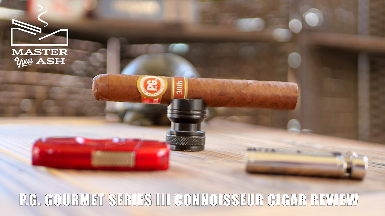 P.G. Gourmet Series III Connoisseur Cigar Review