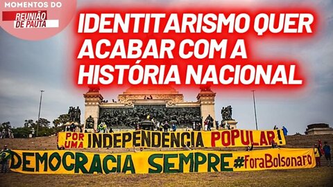 Museu do Ipiranga reabre com ataques à história do Brasil | Momentos do Reunião de Pauta