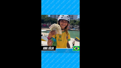 Ana Julia from Brazil wins every contests in Europe