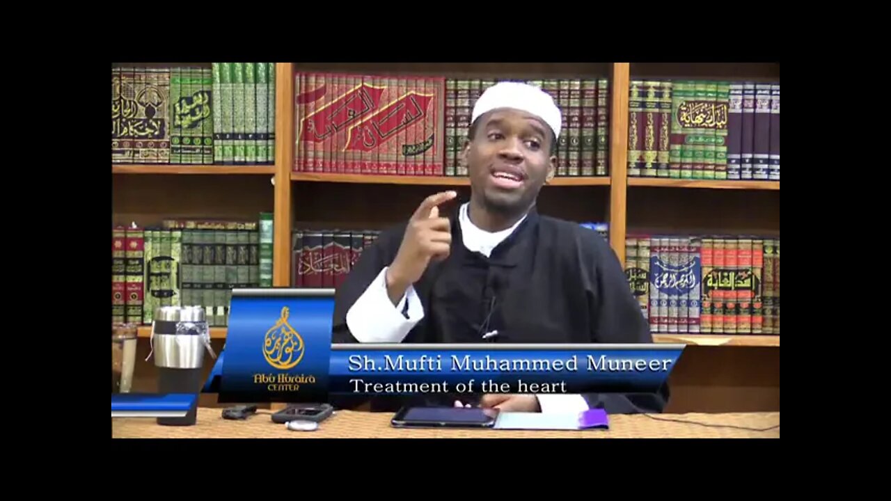 Shaykh Mufti Muhammed Muneer - The Happy Spirit