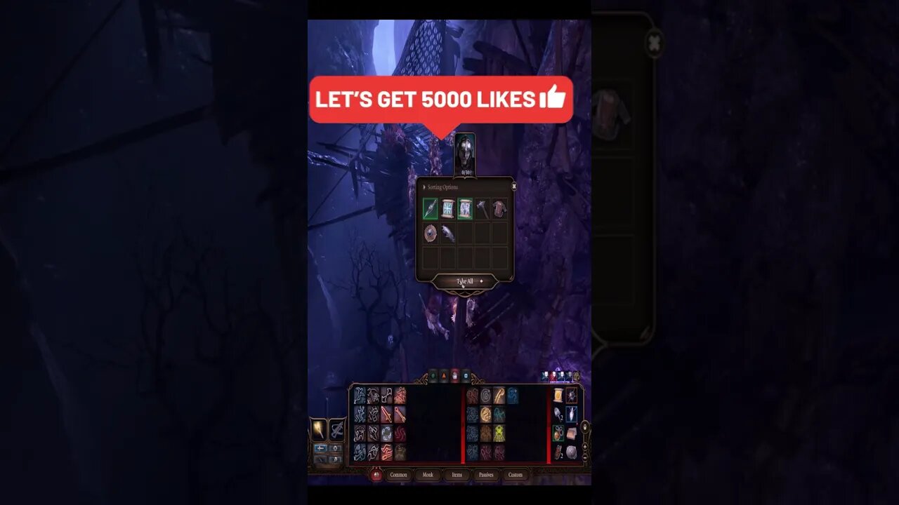 #BaldursGate3 #shorts #underdark How To Stop War