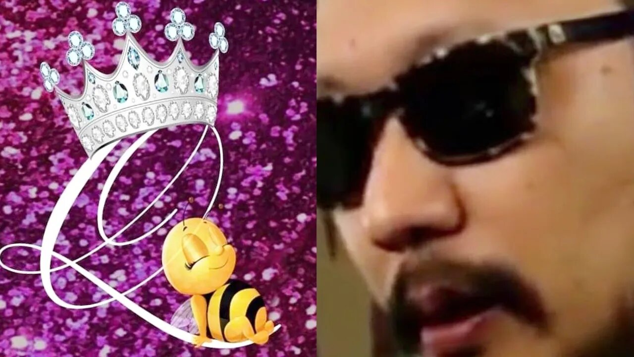 QueenBee Deleted Stream Clip With The Glarer's Goon Morbid