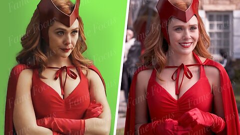 Wandavision without VFX that's is really look like