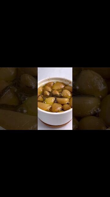 Garlic Confit Focaccia #shorts