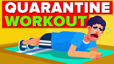 How to Get Ripped During Quarantine (Prison Style Workout)