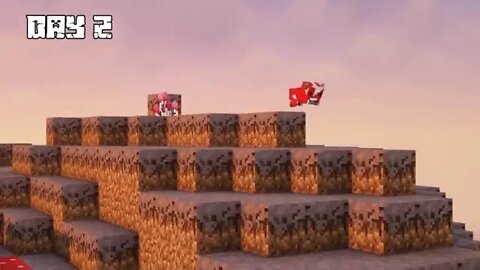 2 ! I Survived 100 DAYS as a MOOSHROOM in HARDCORE Minecraft!