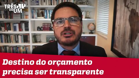 Rodrigo Constantino: Questão do orçamento revelará destino dos deputados